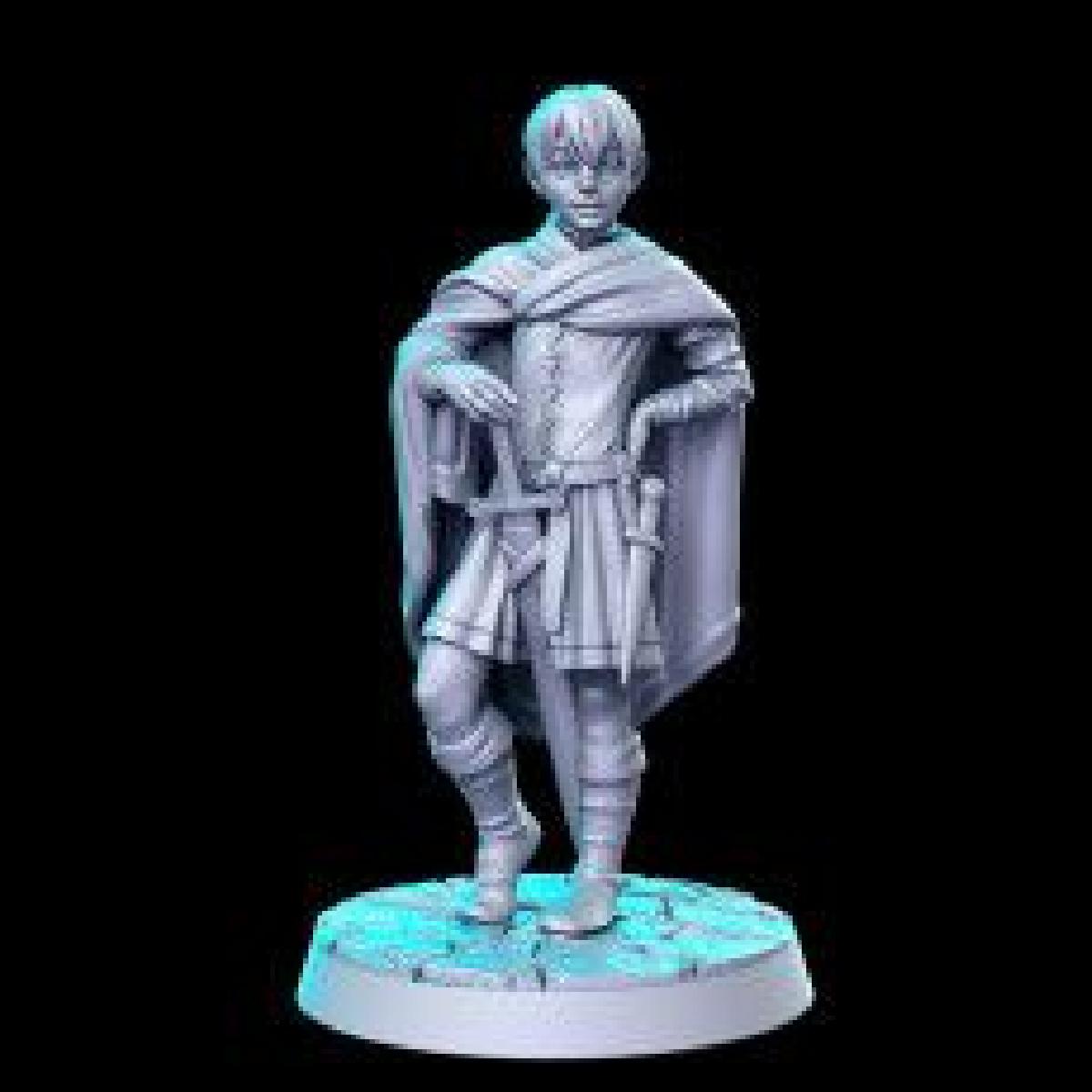 Brinnth (Ladrao Adolescente)   32mm DnD