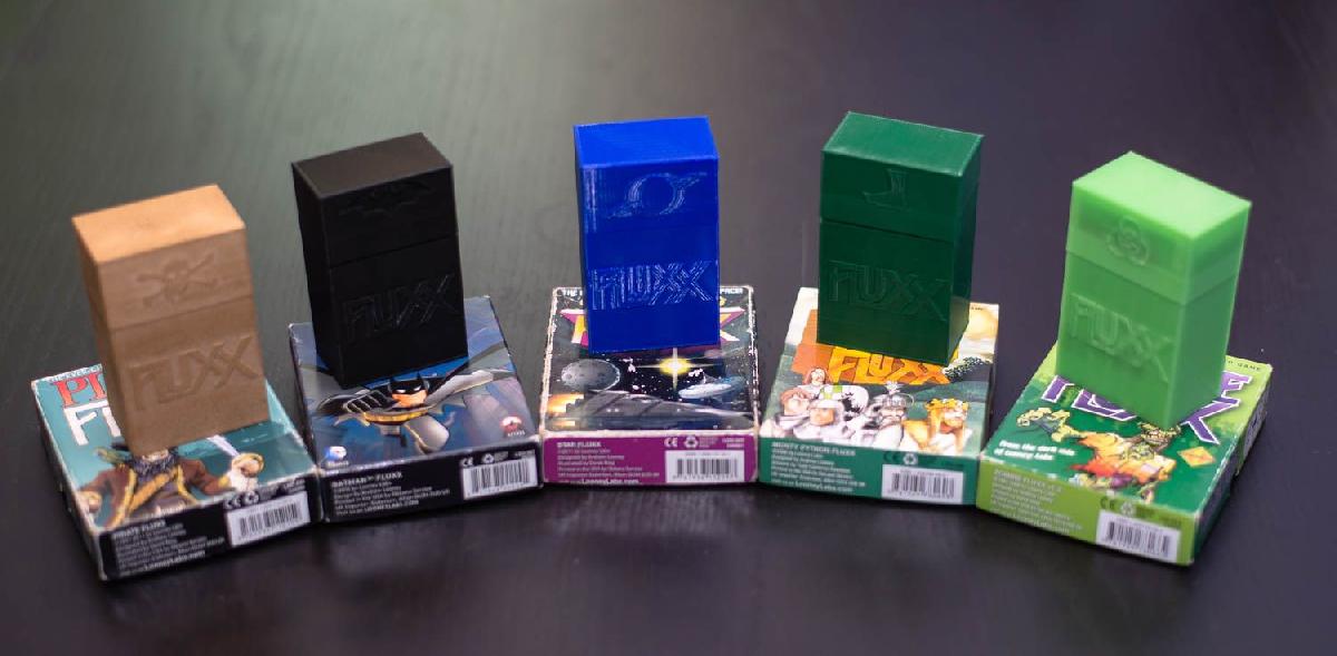 Caixa de Cartas Fluxx