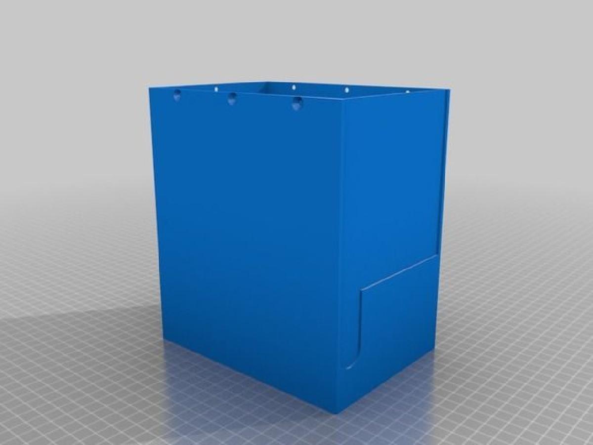 Gabinete para fonte ATX de 6