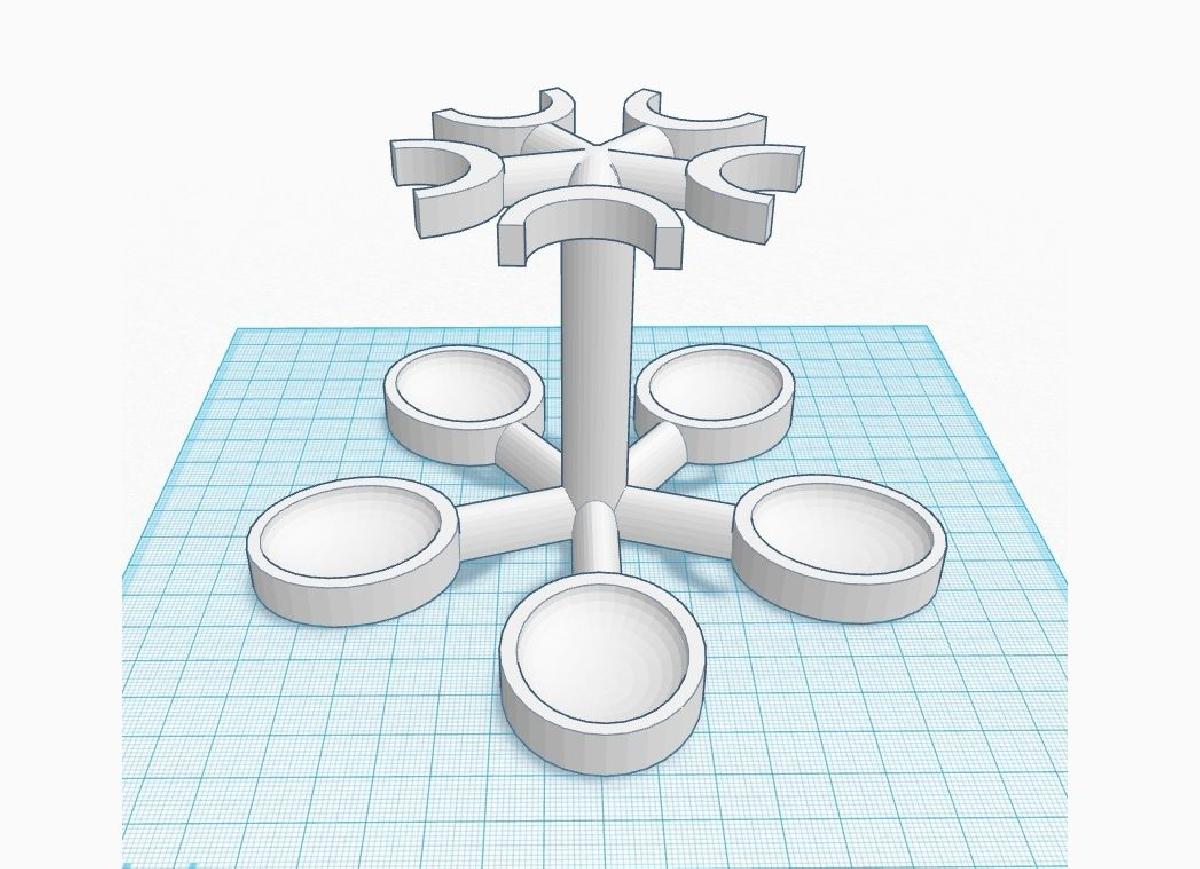 Suporte para cachimbo de tabaco