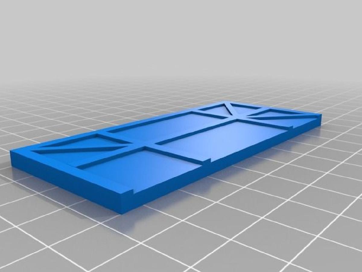 Casa pequena de 25mm