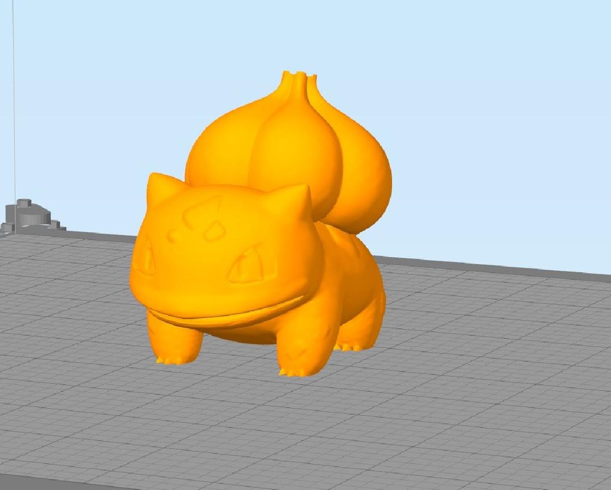 Bulbasaur detalhado