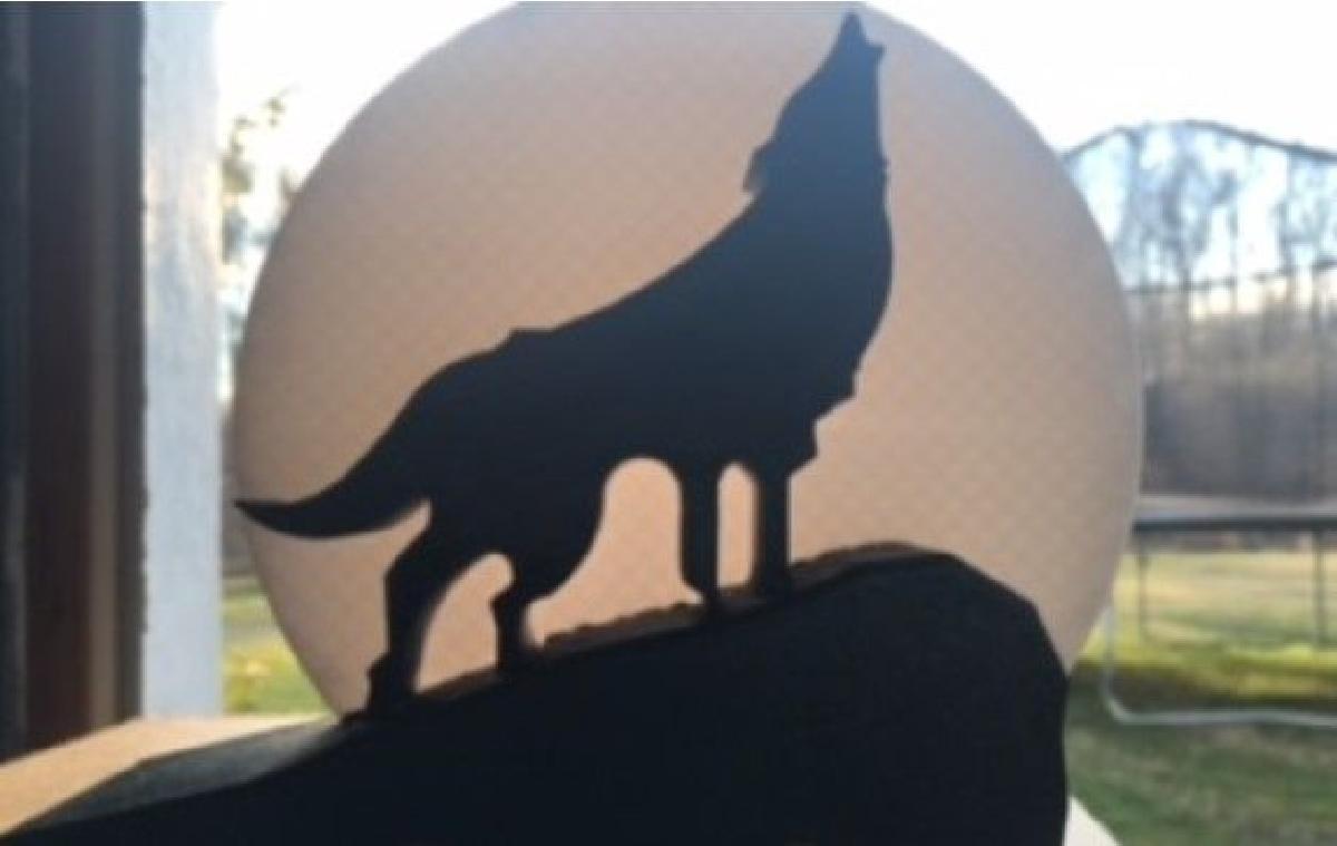 Placa do Lobo