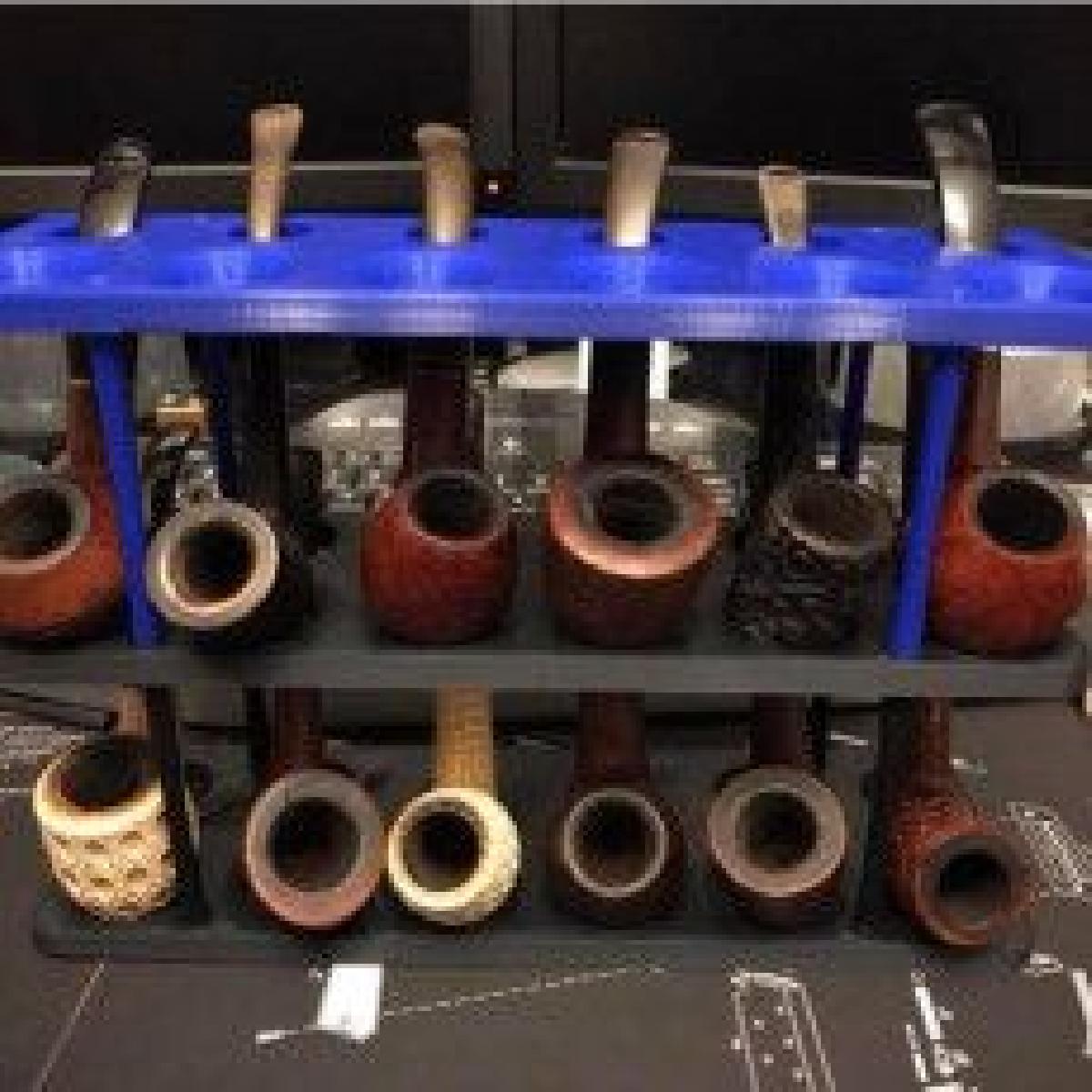 Organizador de cachimbo (tabaco)