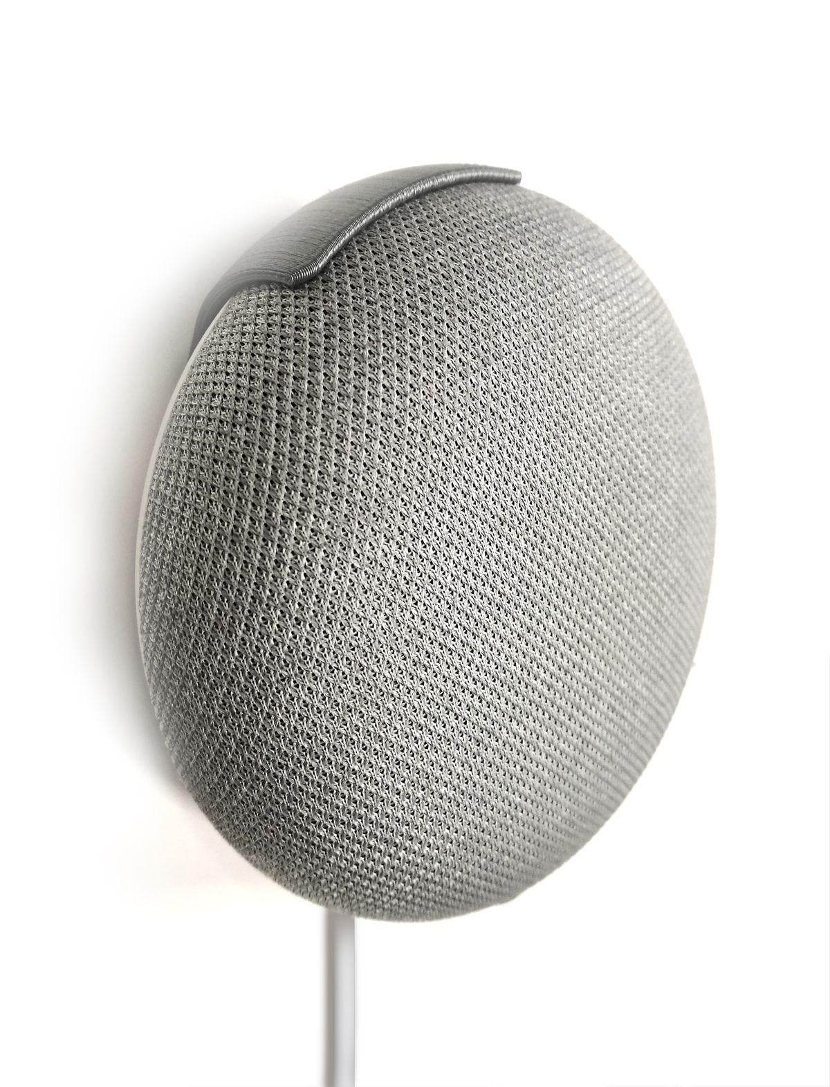 Suporte de parede slim para Google Home Mini