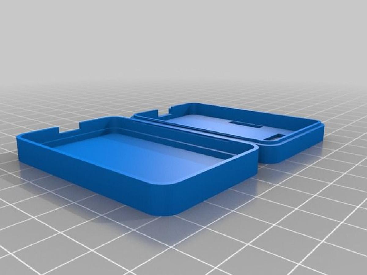 Estojo para Bus Pirate v3.6 (versao Dangerous Prototypes/Seeedstudio)