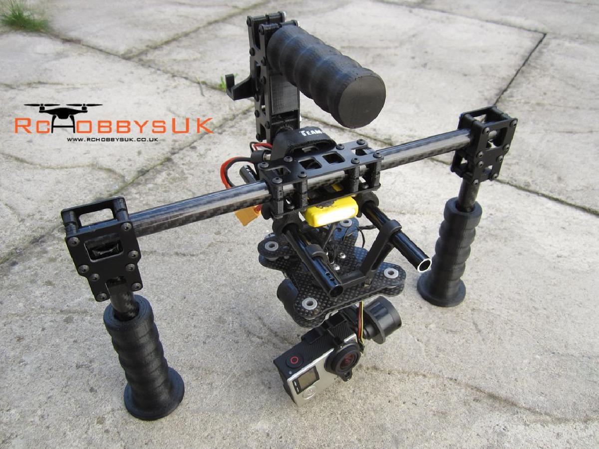 DYS Smart 3 eixos Gimbal Frame mão