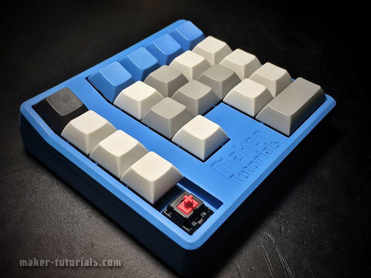 Gamepad Mecânico / Macro Pad para Switches Cherry MX ou Gateron