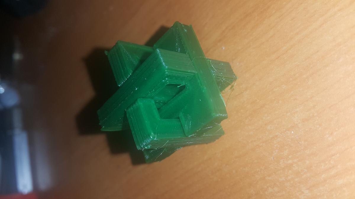 quebra cabeca 3D Faraday