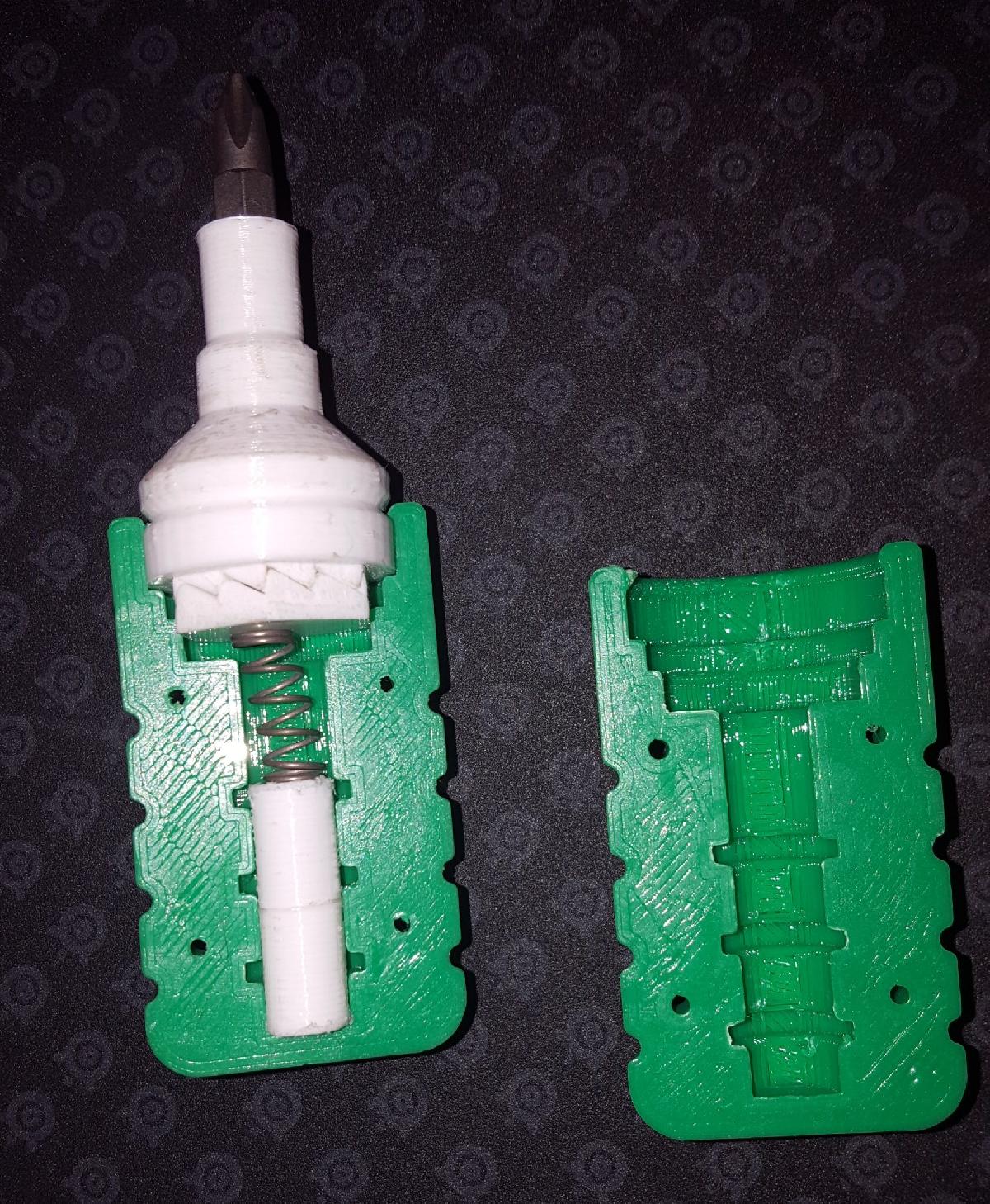 Chave de fenda com limitacao de torque ajustavel