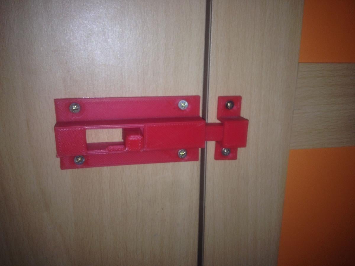 Fechadura na porta