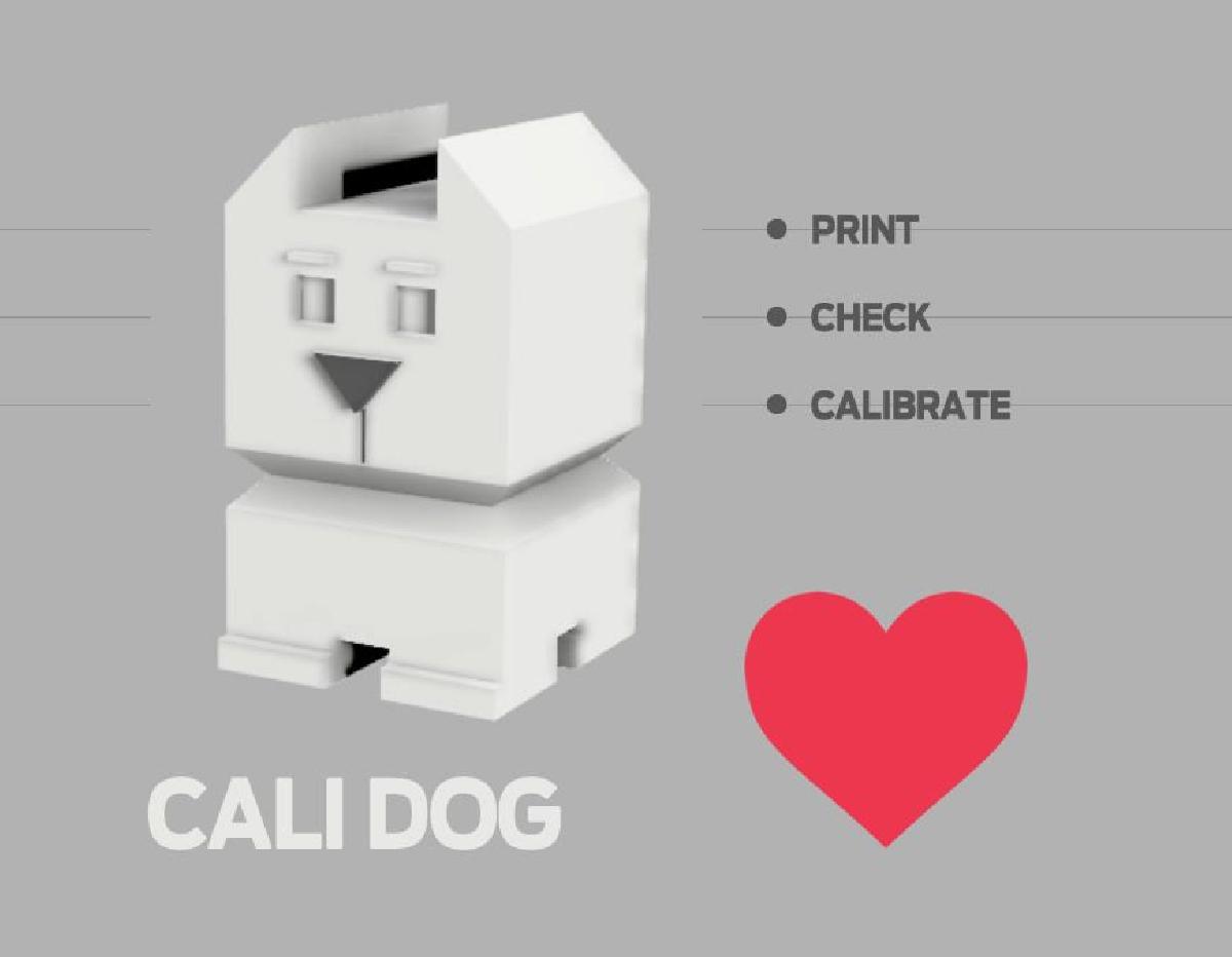 Cali Dog   O Cão de Calibração