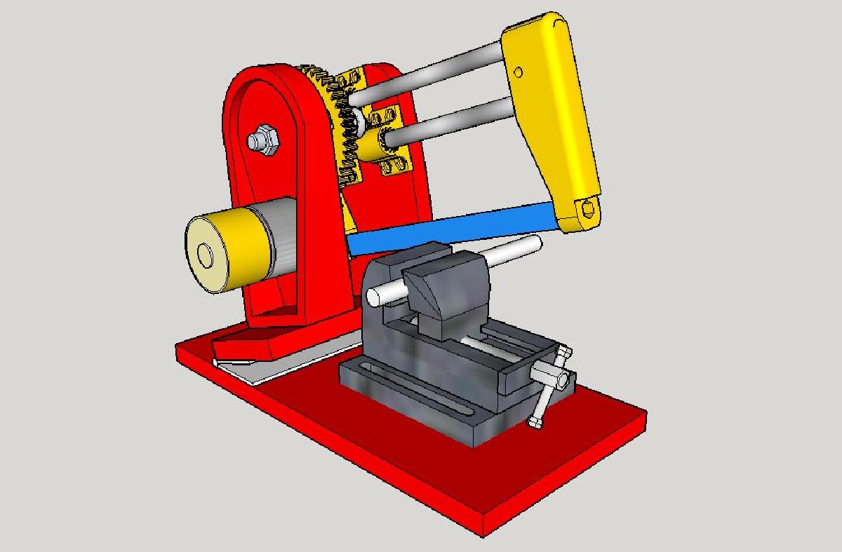 Serra eletrica pequena