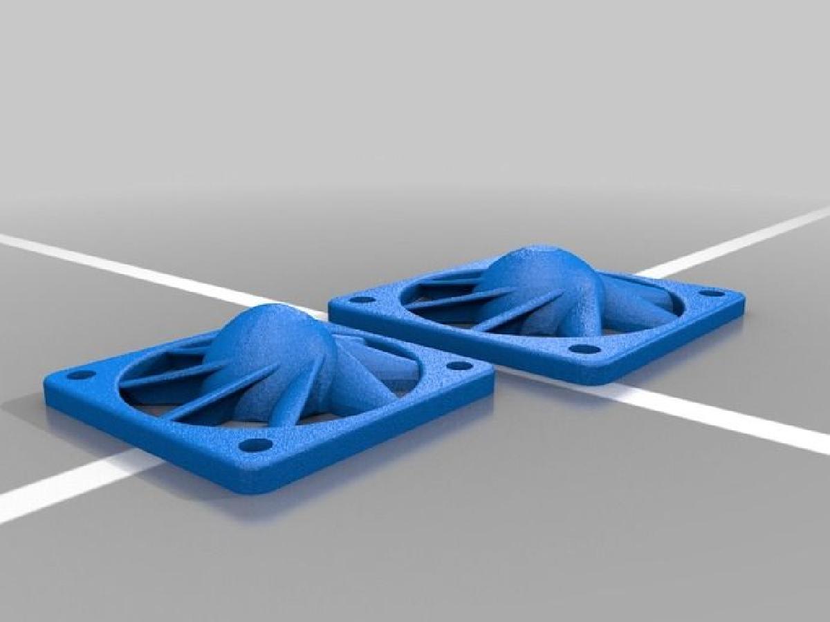 protetores de ventilador de 40mm e 50mm