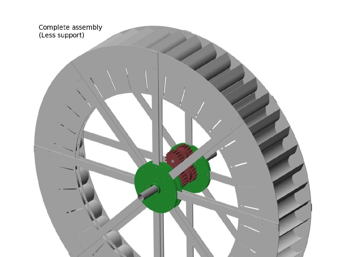 Imagem do Moinho do ArtPrize 2009