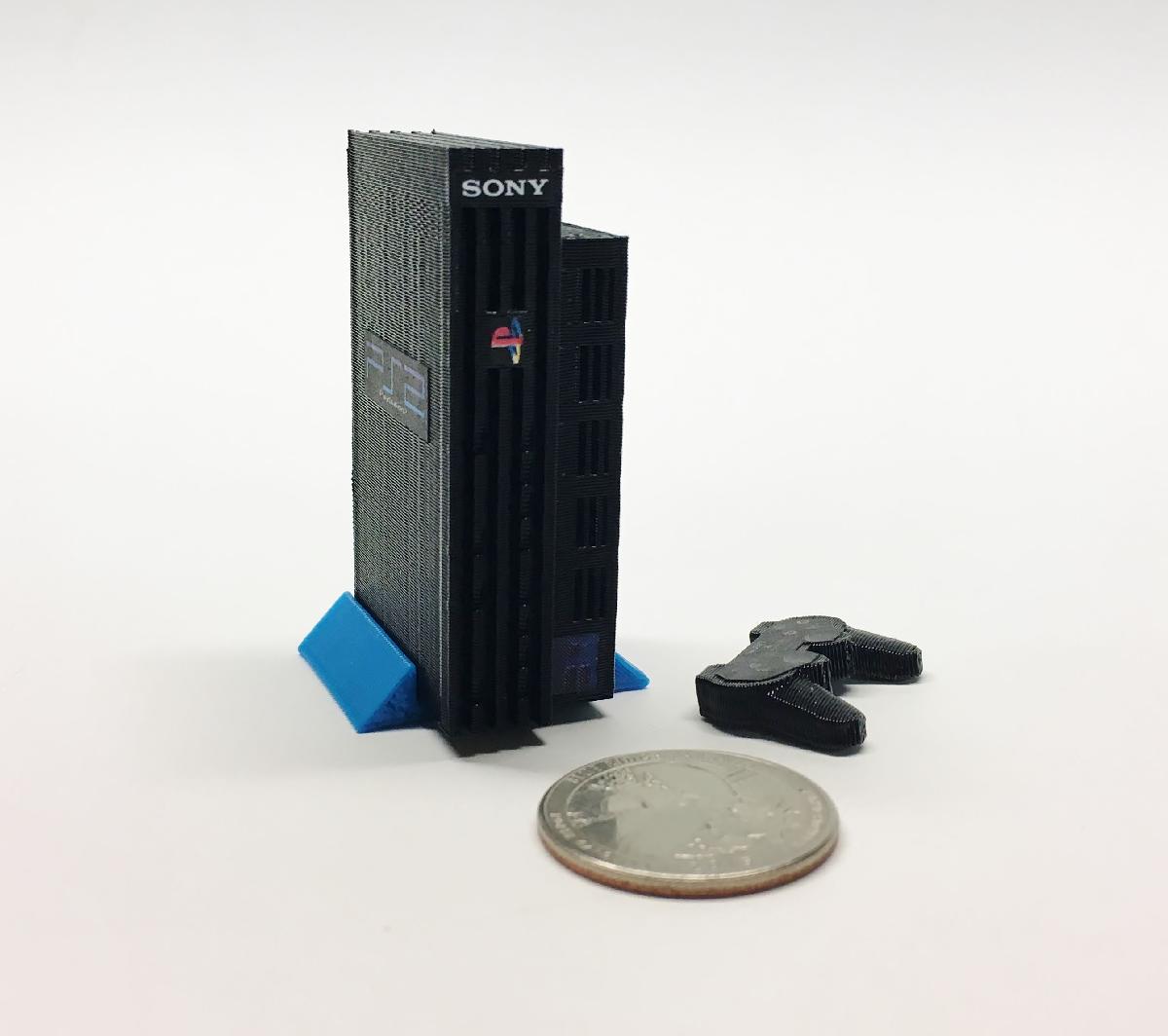 Mini Sony PlayStation 2