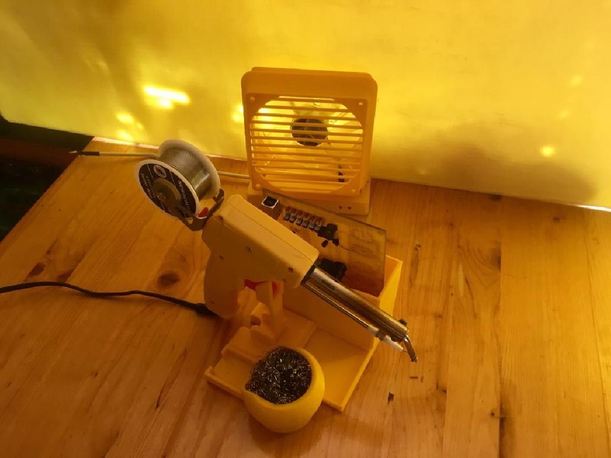 soldering iron holder