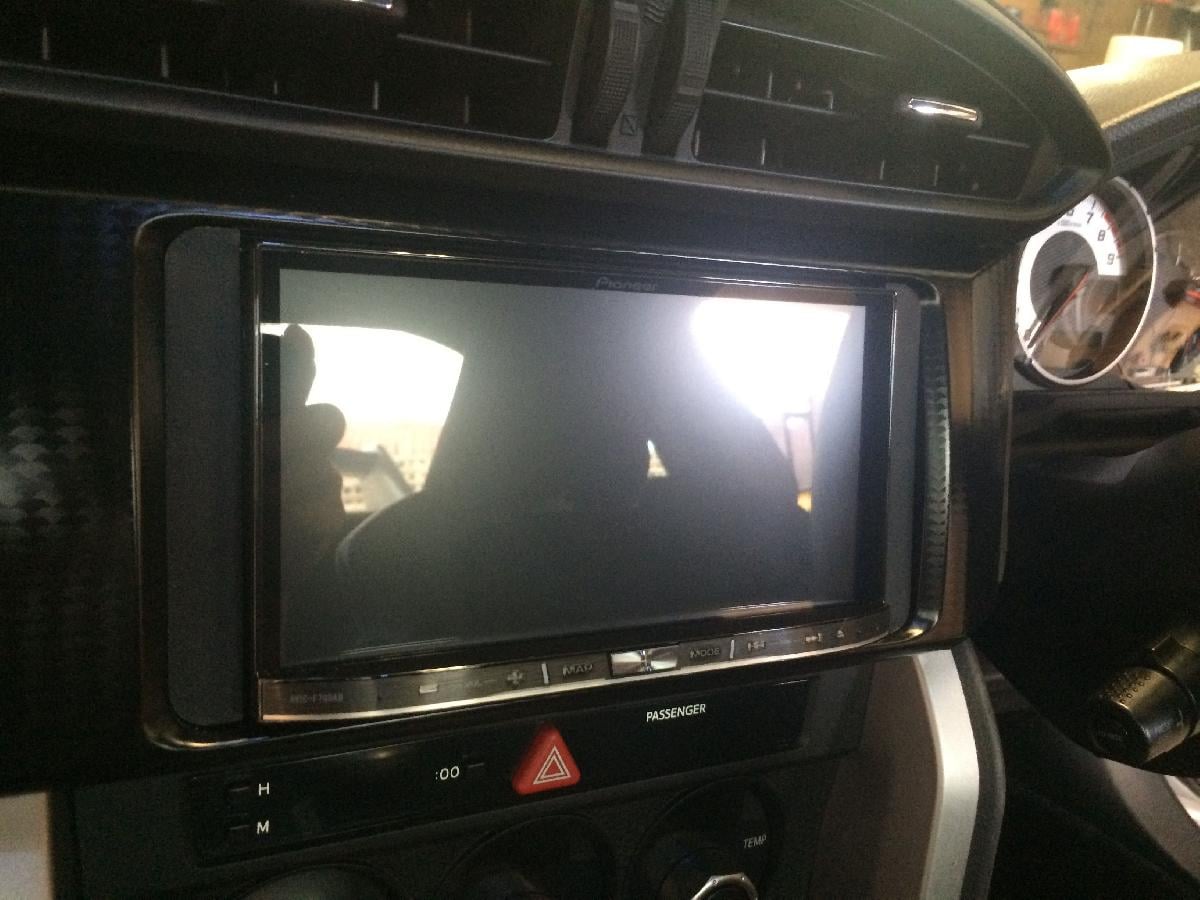 painel Toyota Pioneer AVIC