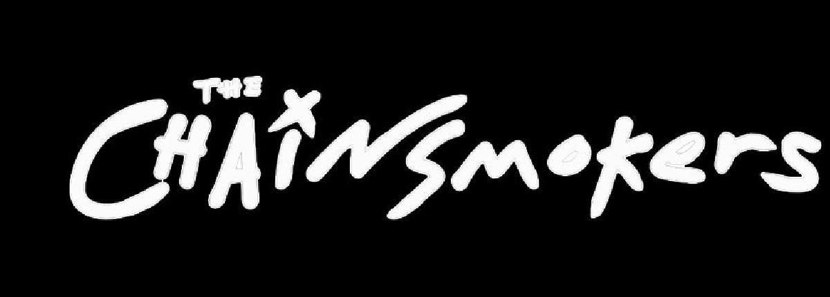 Chaveiro do logo The Chainsmokers
