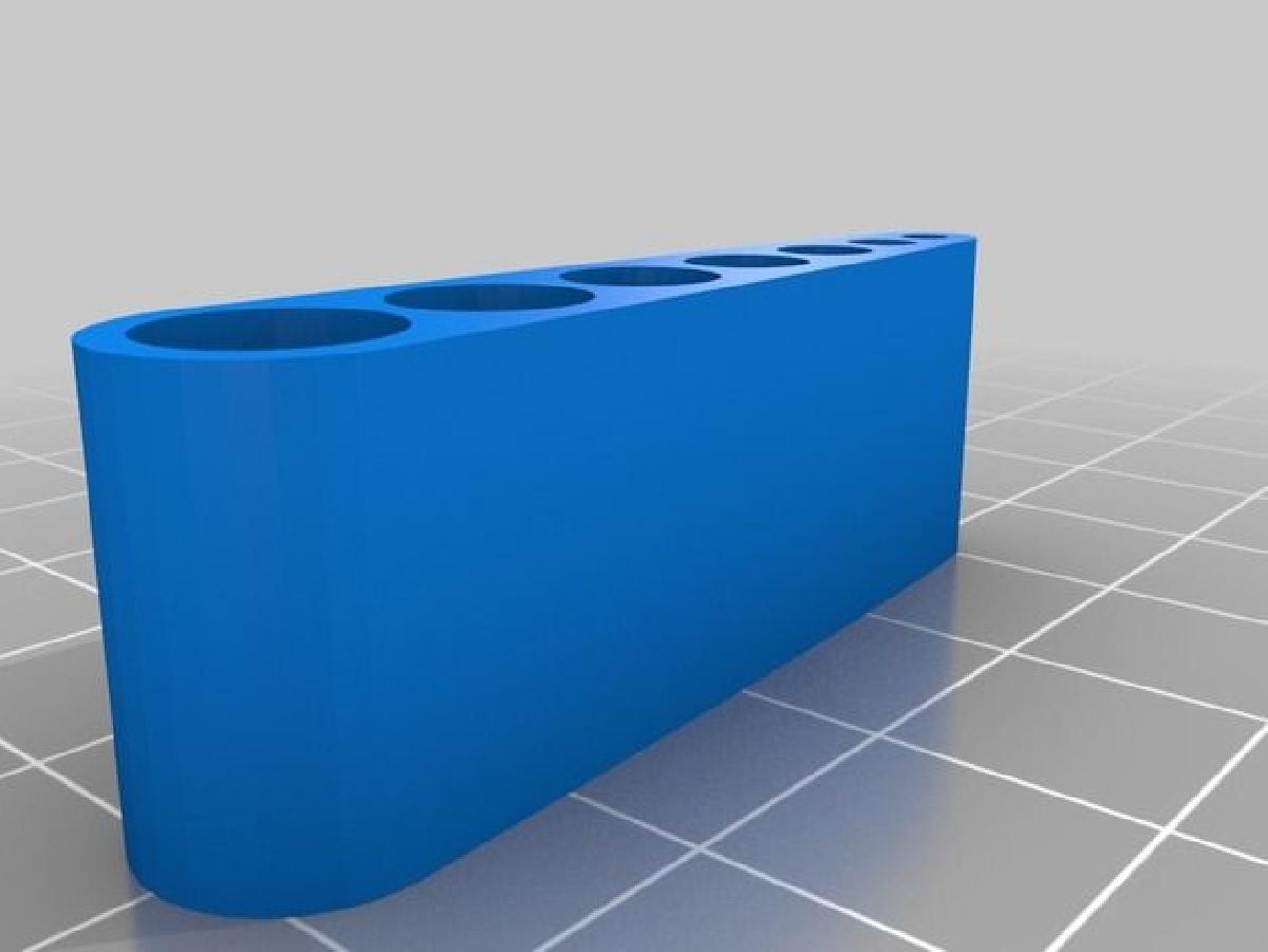 Suporte para chave hexagonal arbitraria (Allen)