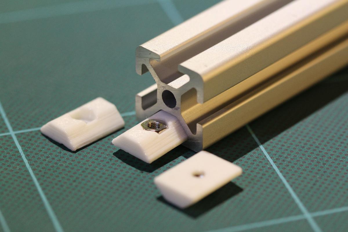 T nut M3 perfil de aluminio 2020