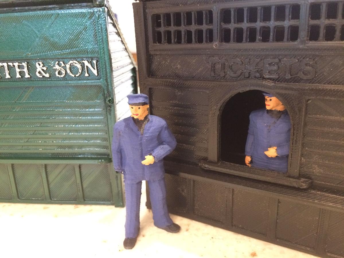 Bilheteira e Quiosque WHS