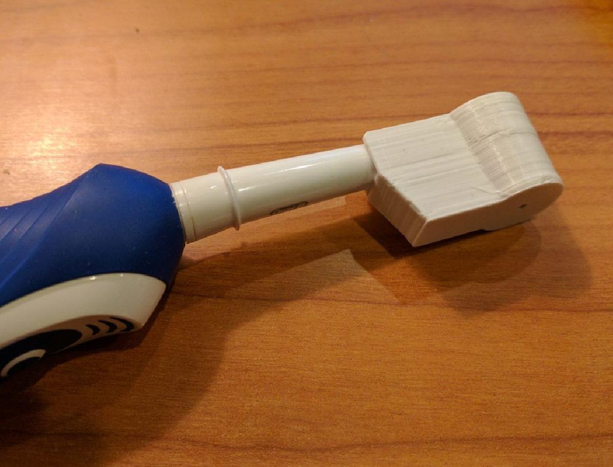 Capa para cabeca de escova de dentes eletrica Oral B