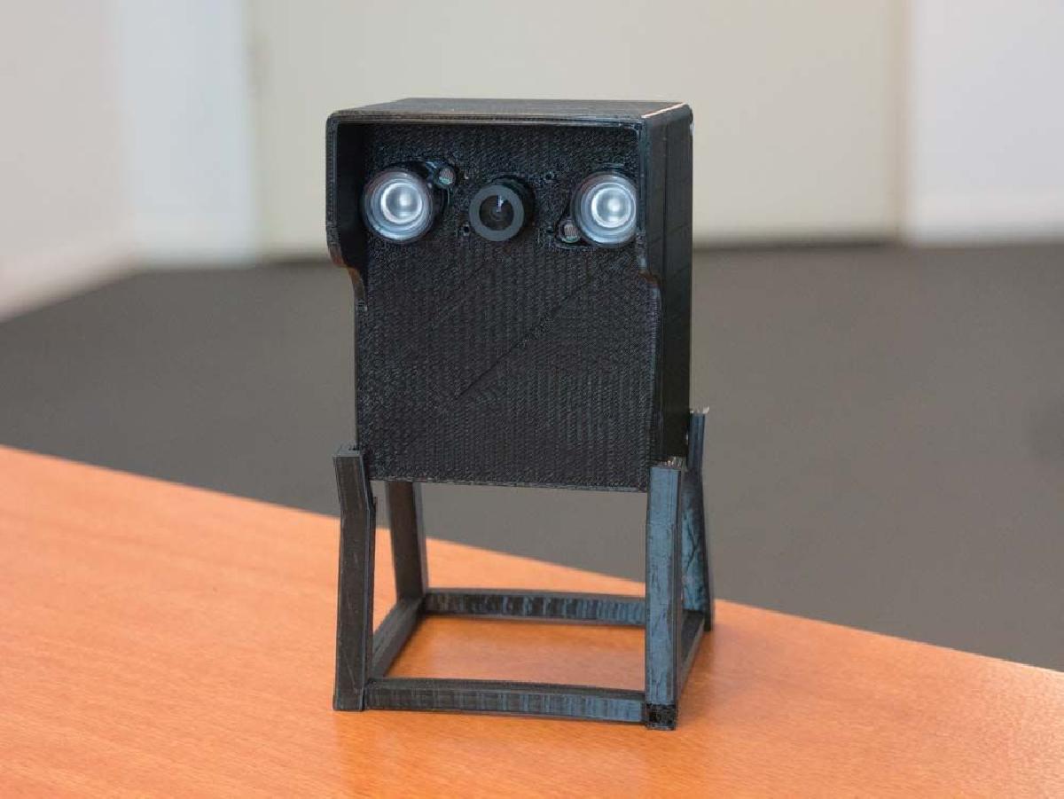 Case para Camera Raspberry Pi   Totalmente fechado