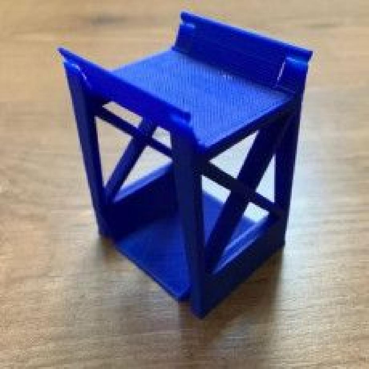 Suporte de Loop Hot Wheels Pista Simples