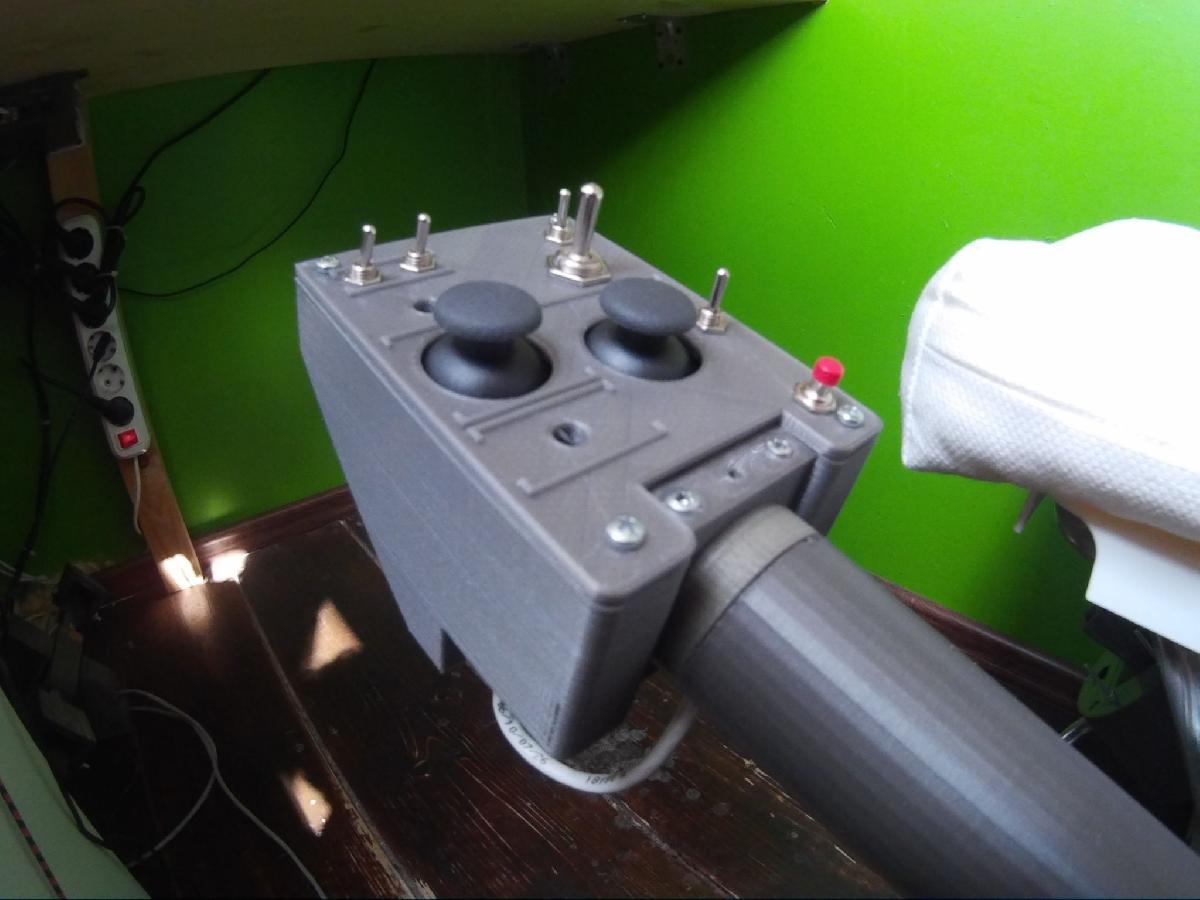 Cabeca coletiva estilo AB412 Simchair MKIII I2C