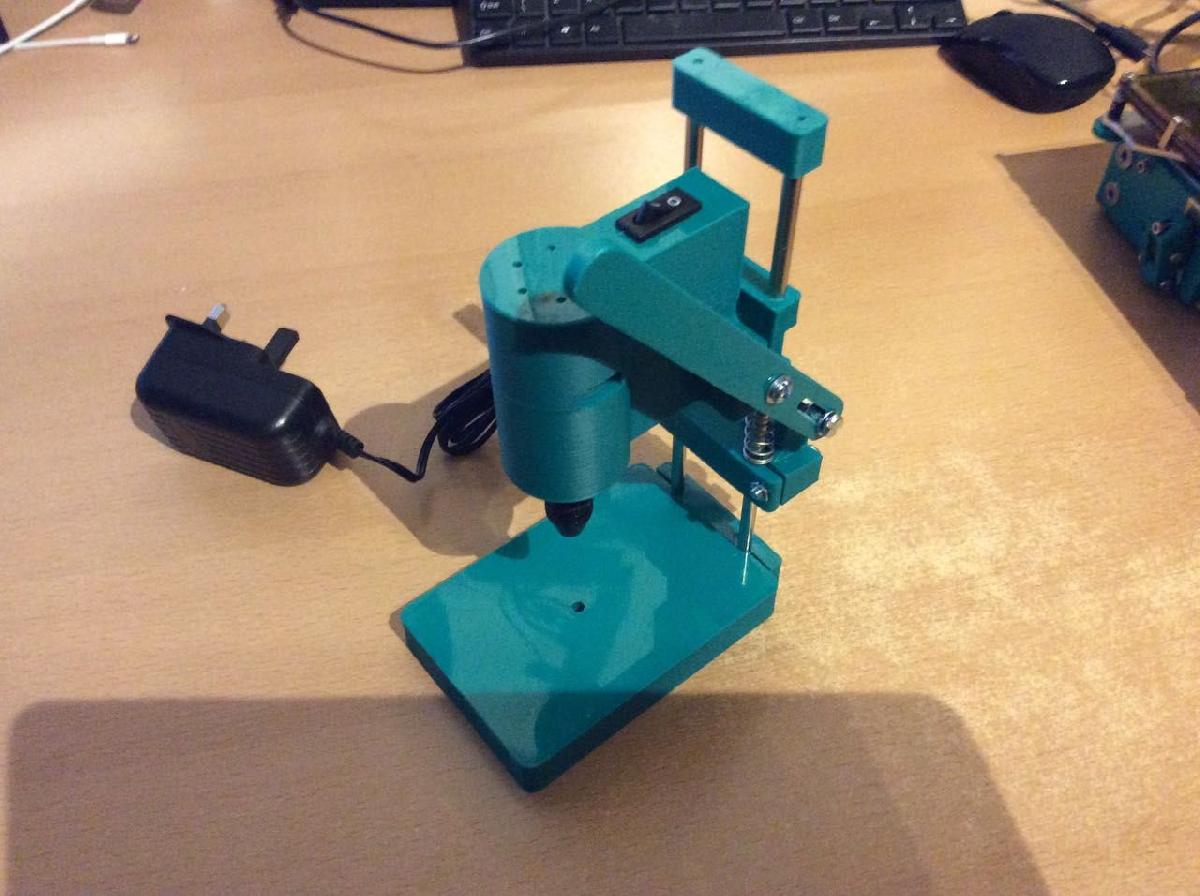 Furadeira de PCB