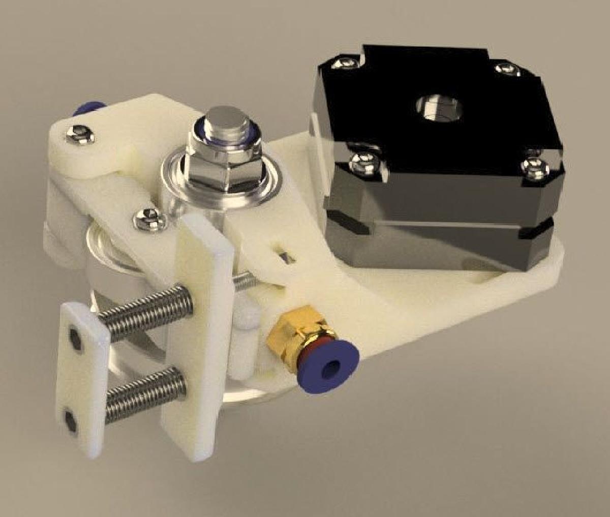 Extrusora com Cinto V2. para 1,75mm Bowden