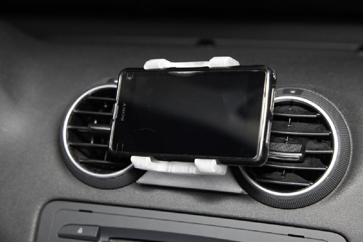 Audi A3/S3 Suporte de telefone universal