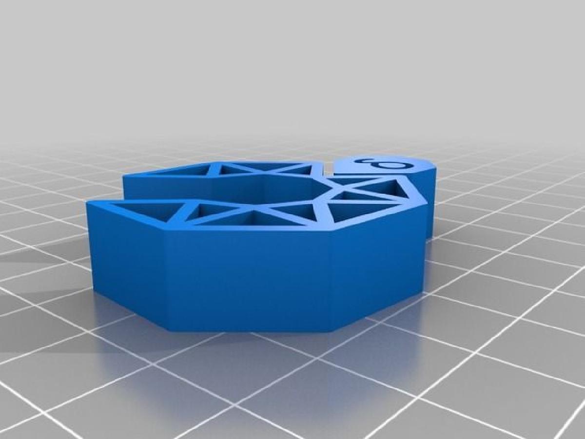 Chaveiro Vertex Delta