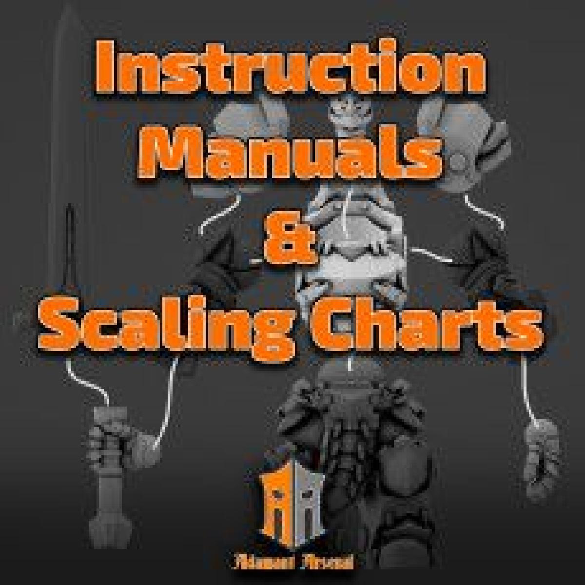 Manuais de Instrucao e Tabelas de Escala