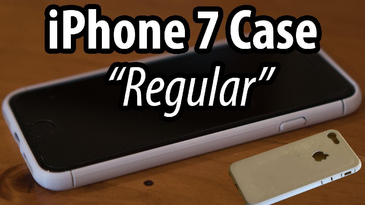 Capa de iPhone 7 Regular