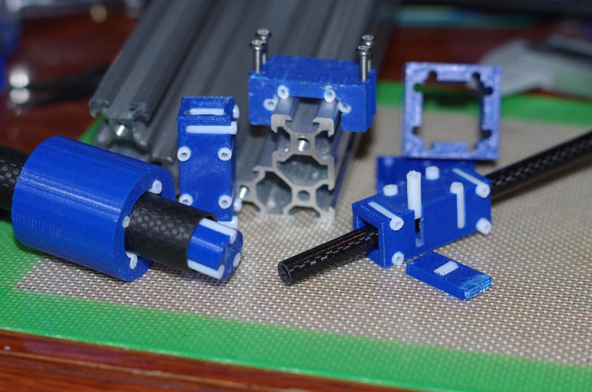 rolamentos Bowden de PTFE