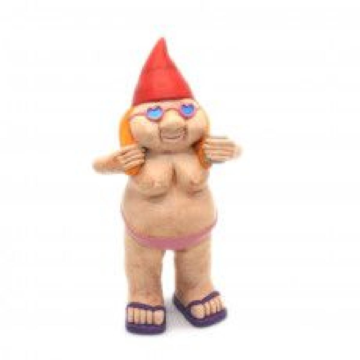 Naked Gnome   Feminino
