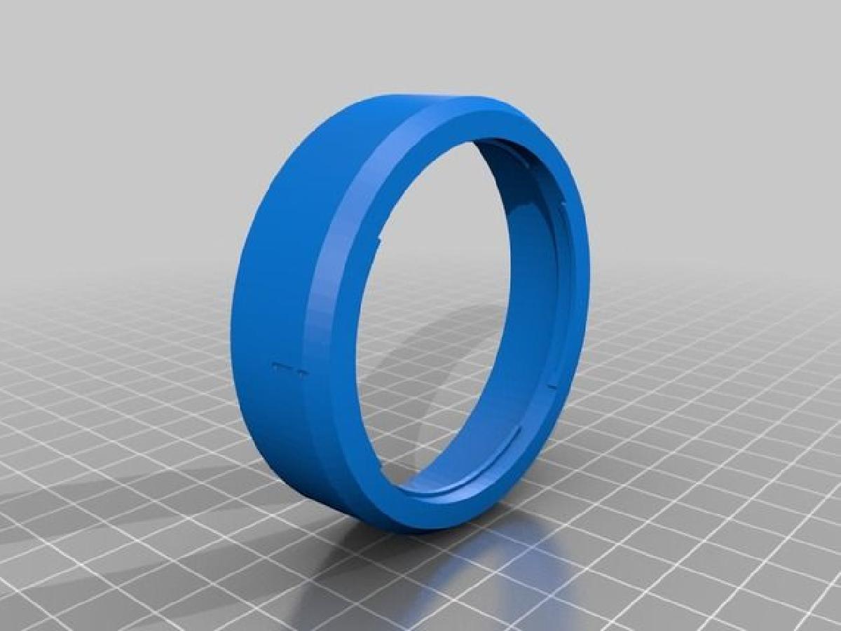 Tampa de lente reversivel para Fuji 35mm F/1.4