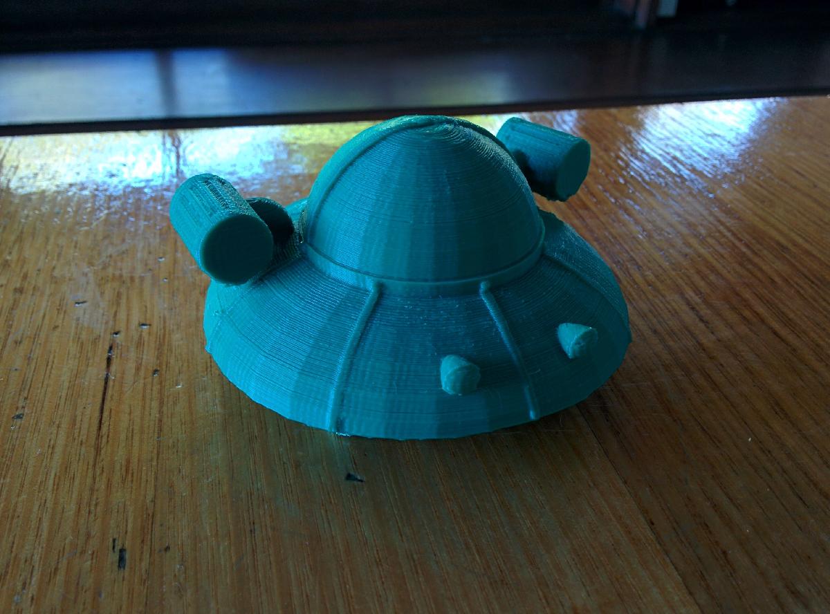 nave de Rick e Morty