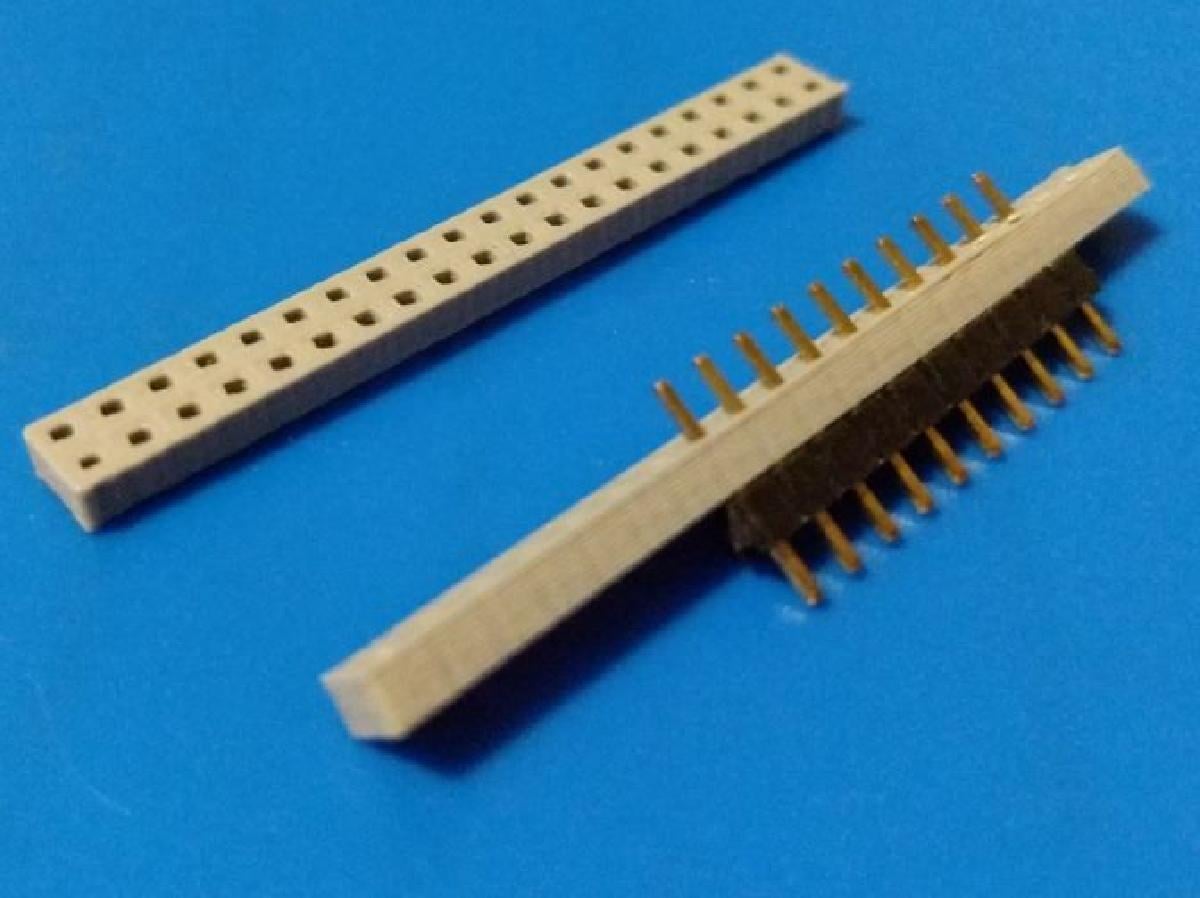 Espacador Parametrico para Conectores Macho