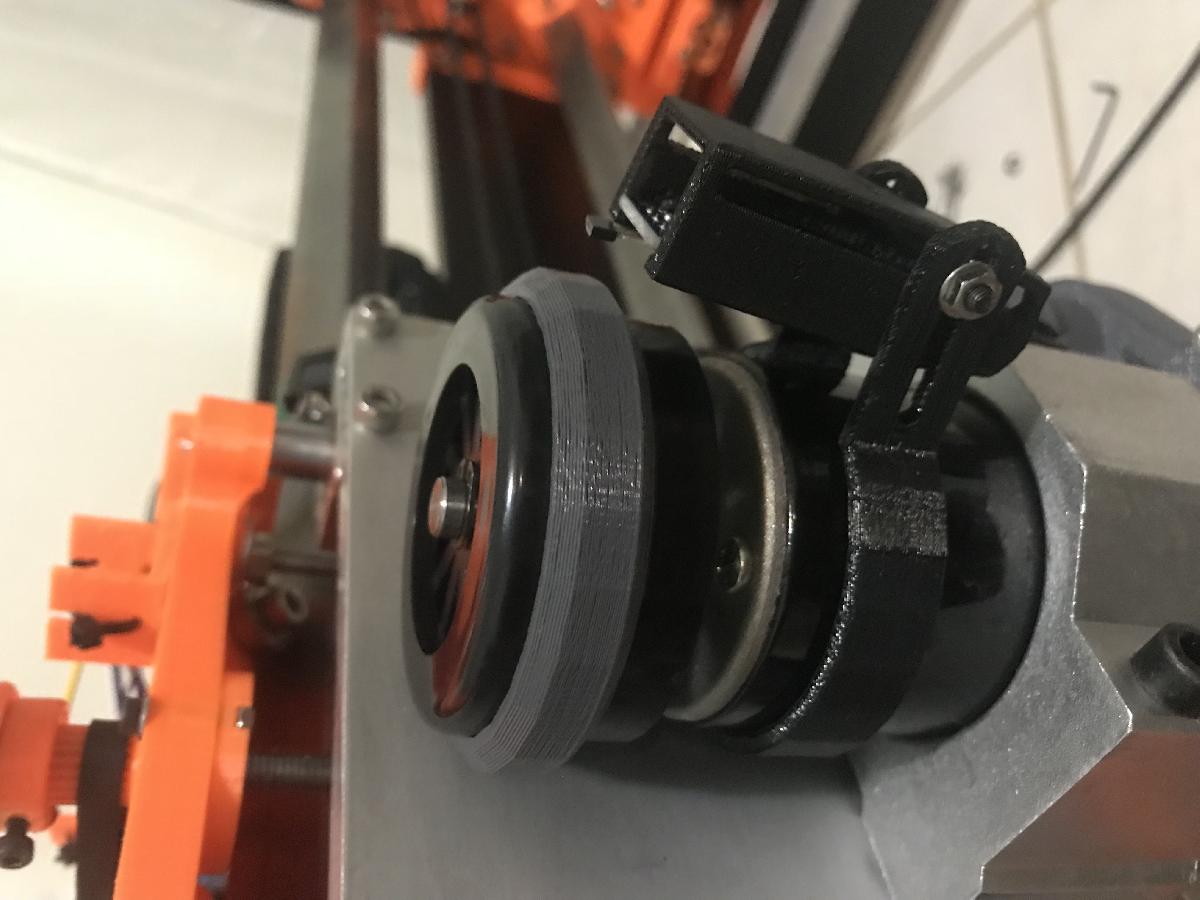 Controle de spindle R CNC