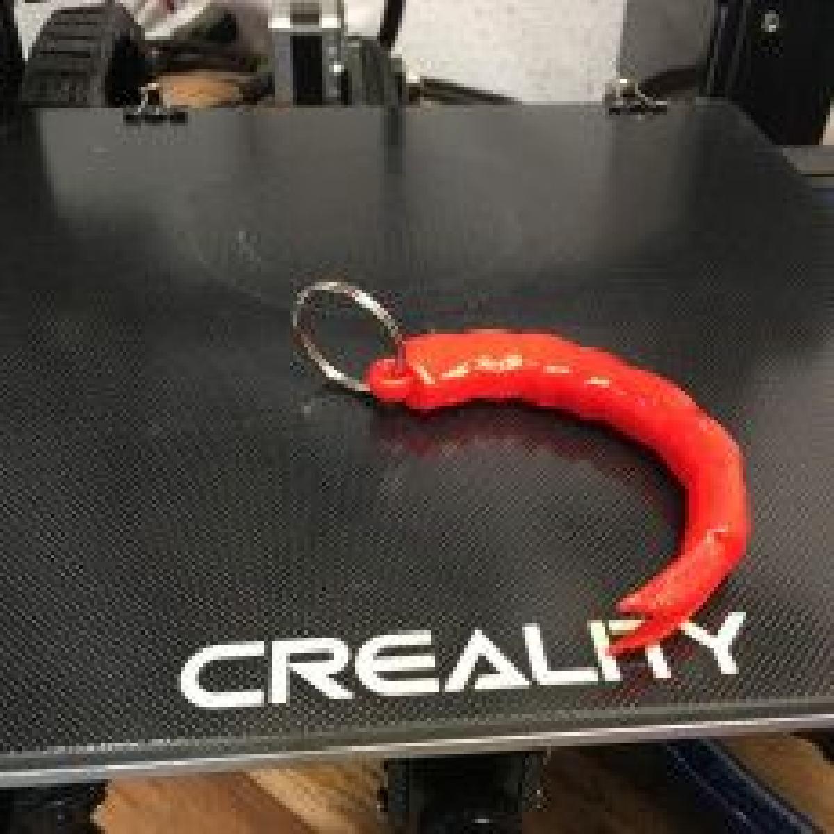 Chaveiro de Camarão