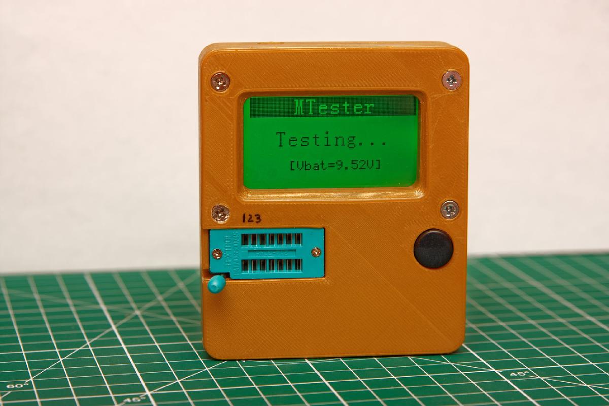 Estojo para Testador de Componentes LCR T4