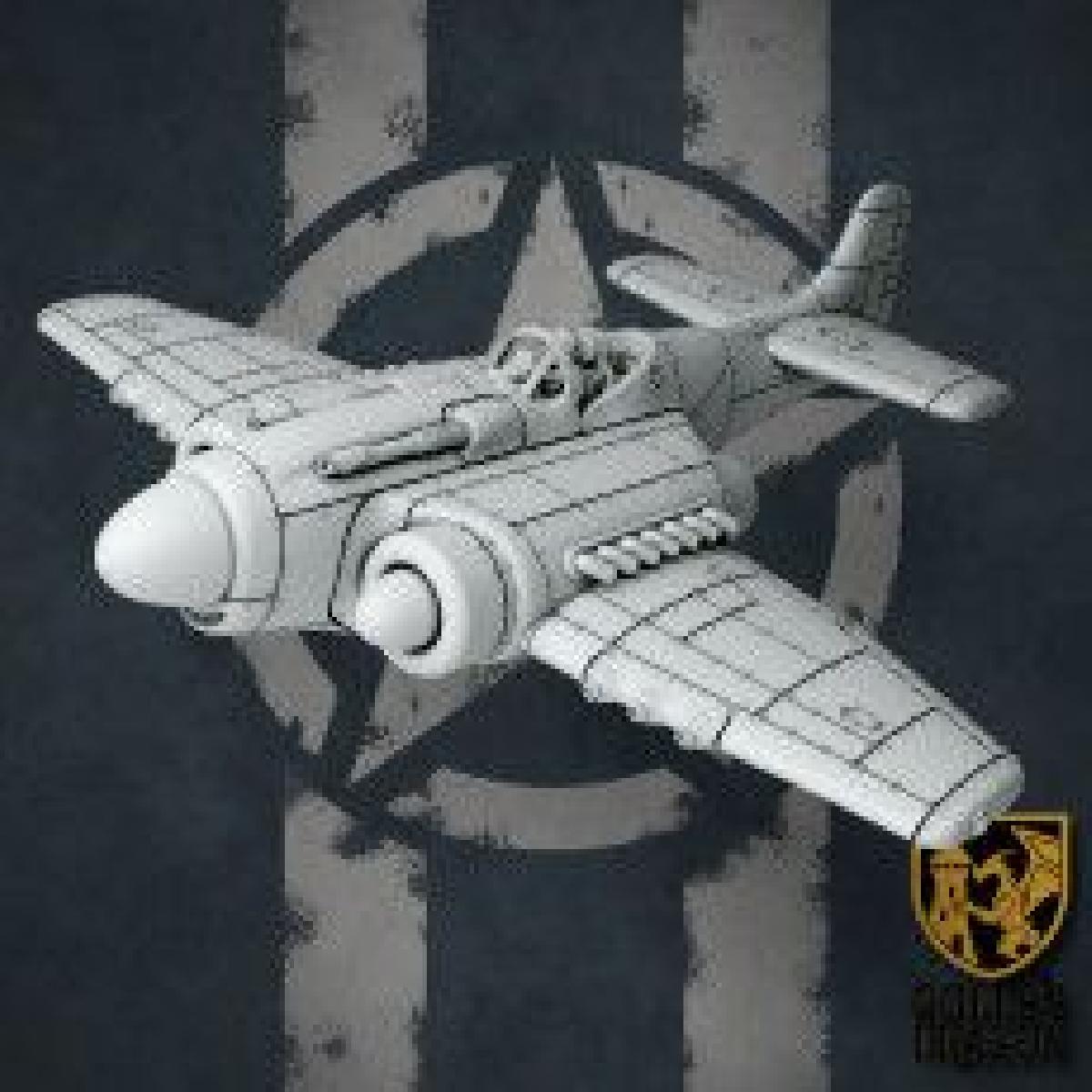 Estados Unidos   P 63 Kestrel Aviao de Caca de Longo Alcance