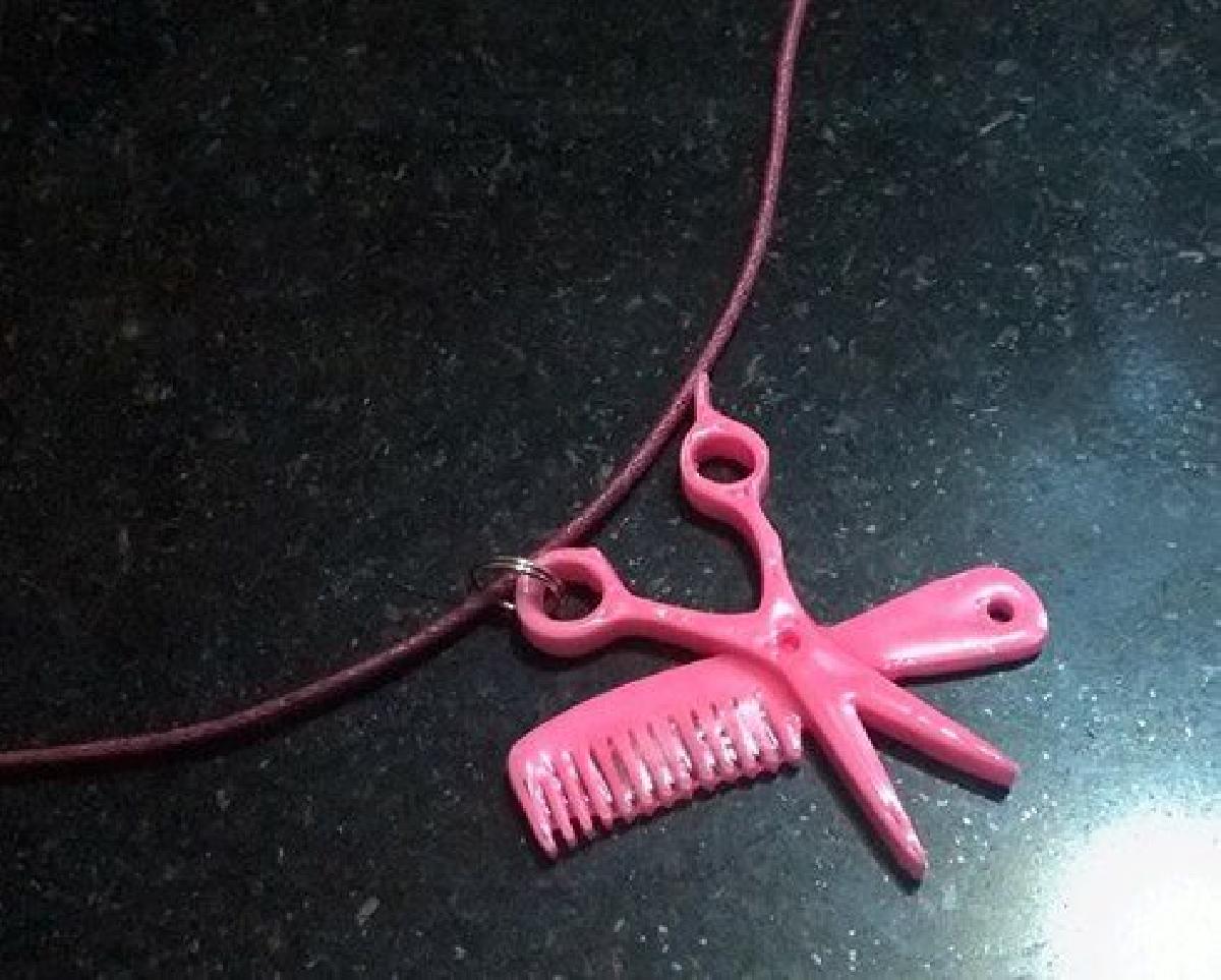 Pingente de Penteado