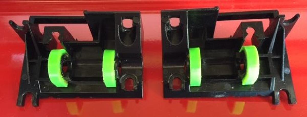 Correcao da Polia Idler da Makerbot Quinta Geracao