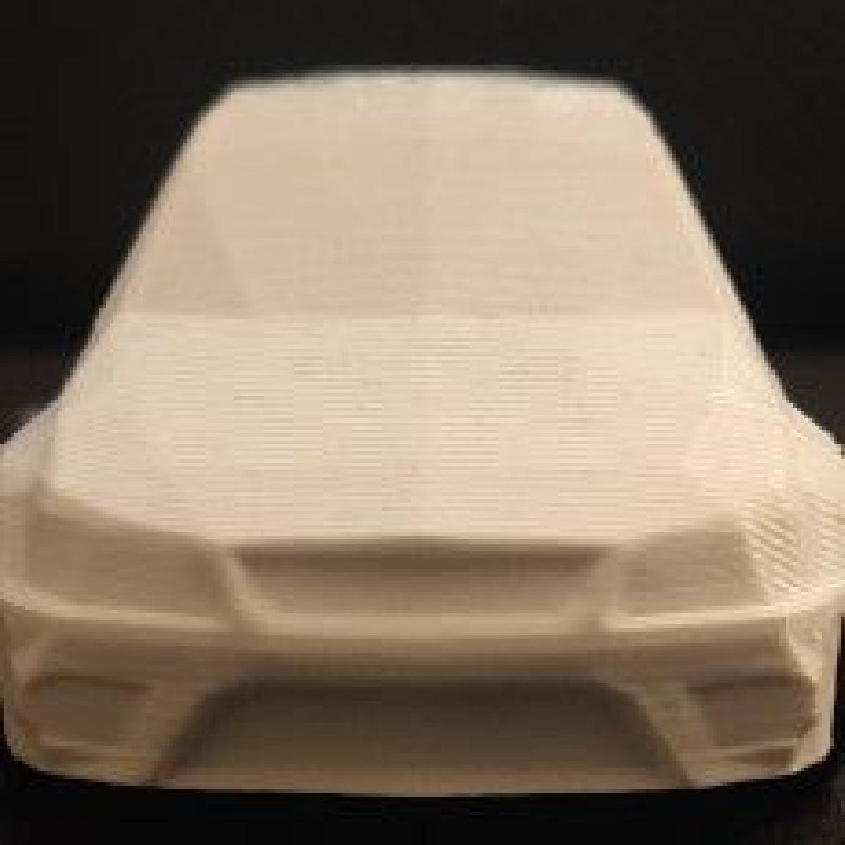 Lexus IS300 de baixa poligonagem