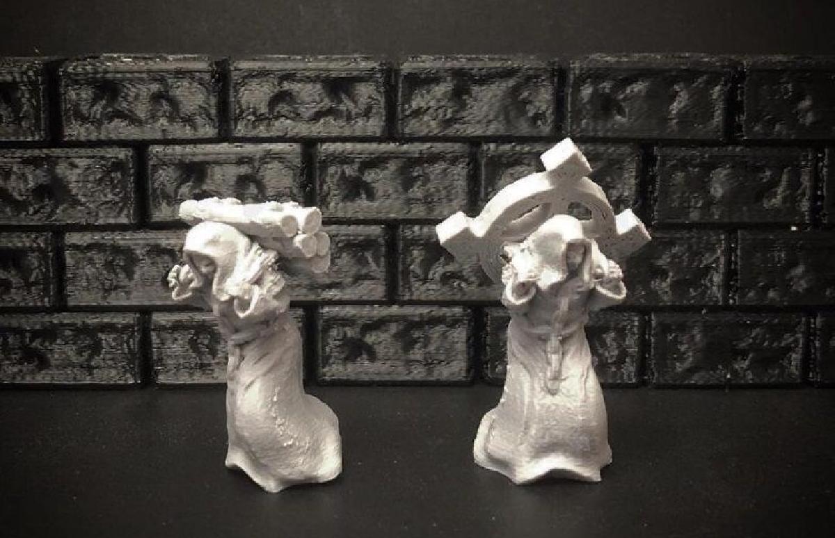 Habitantes da cidade: Penitente (escala 28mm/32mm)