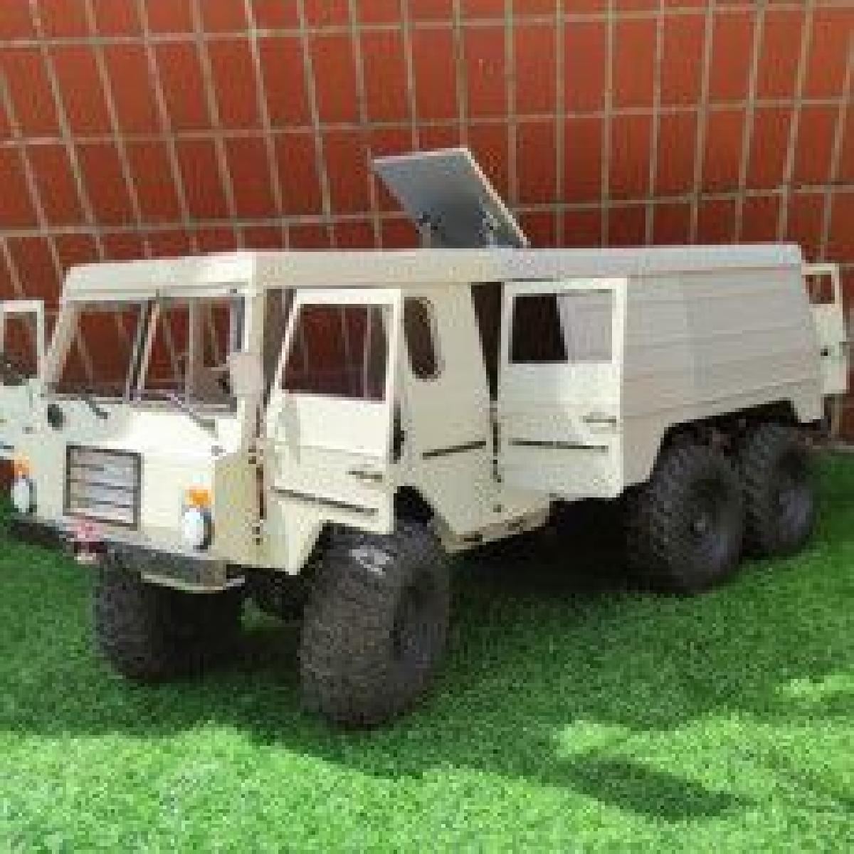 Crawler V304 6x6 para TRX6   carroceria RC 1/10